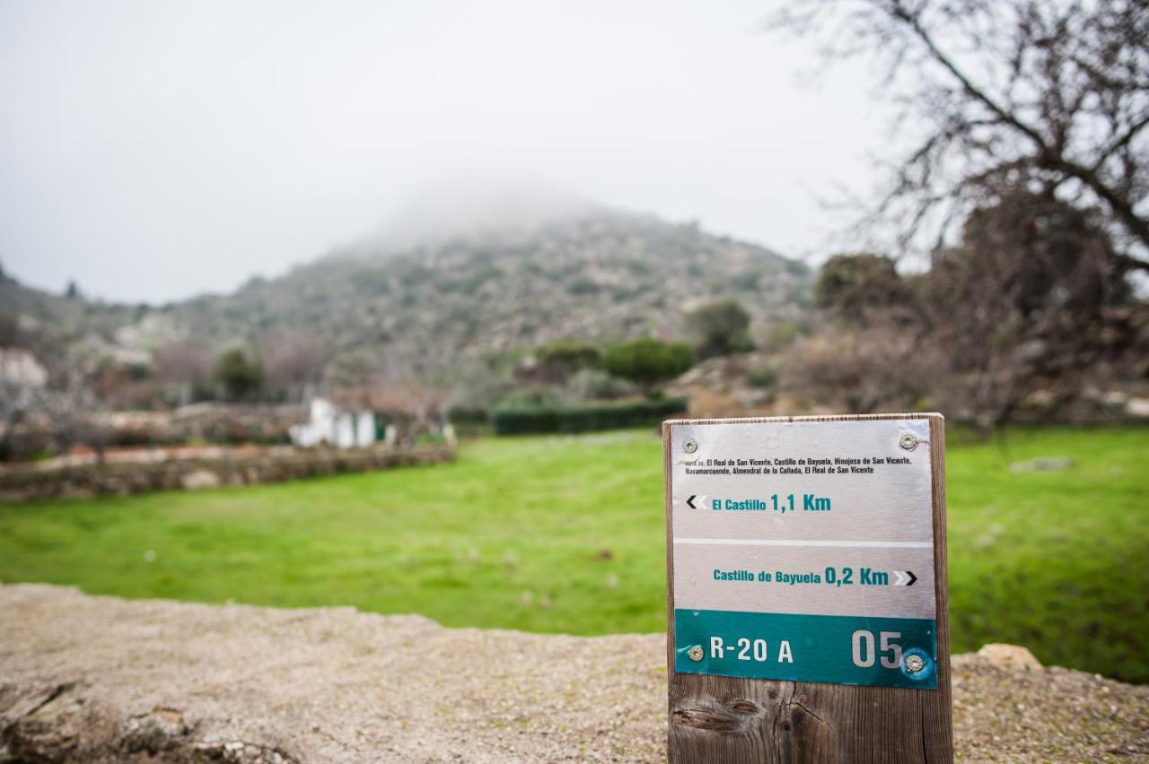 La Casita De Ra Villa Castillo de Bayuela Eksteriør billede