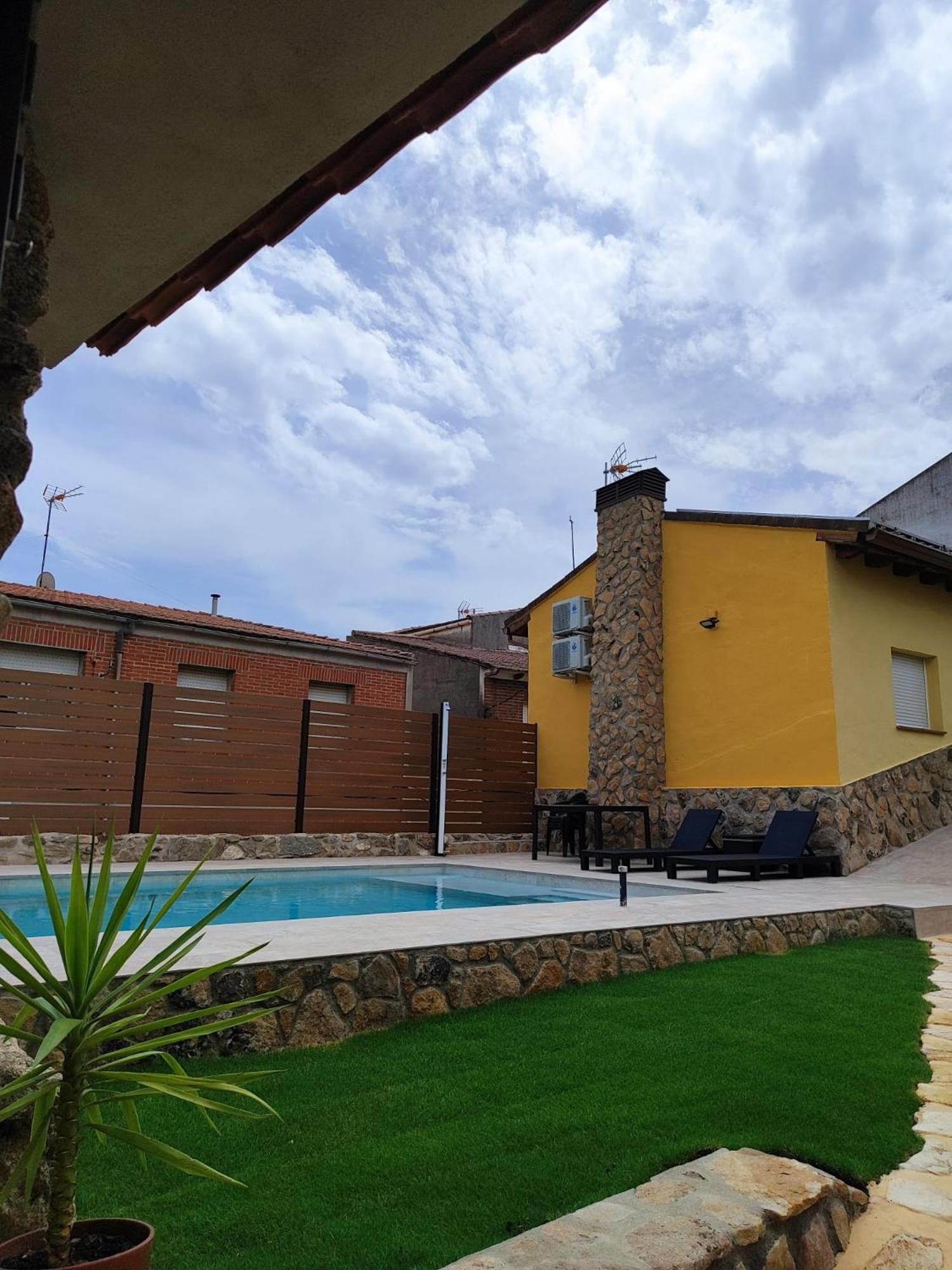 La Casita De Ra Villa Castillo de Bayuela Eksteriør billede