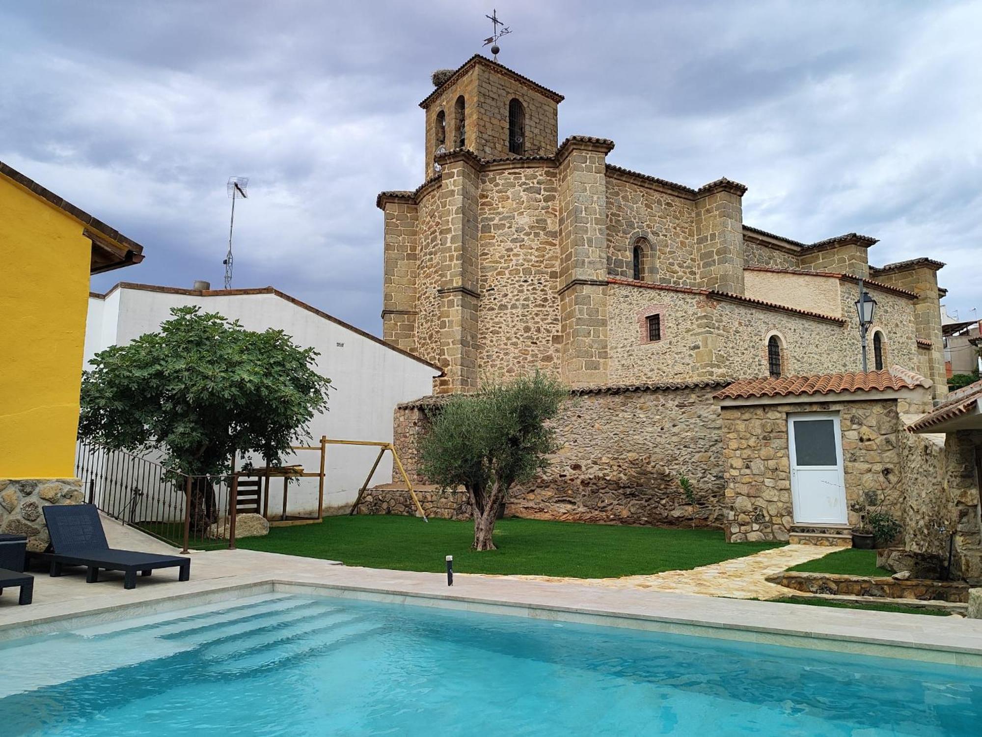 La Casita De Ra Villa Castillo de Bayuela Eksteriør billede